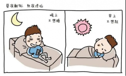 杨正贵医生对《贵州日报天眼新闻》记者说：生物钟紊乱?这样来调整_贵阳正宇铁路医院